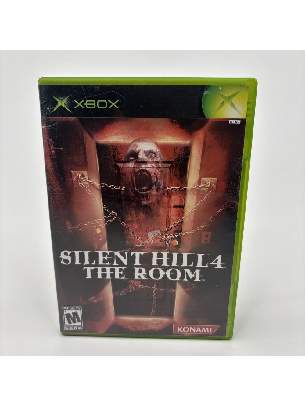 Silent Hill 4 The Room Microsoft Xbox Complete CIB Horror Game Tested